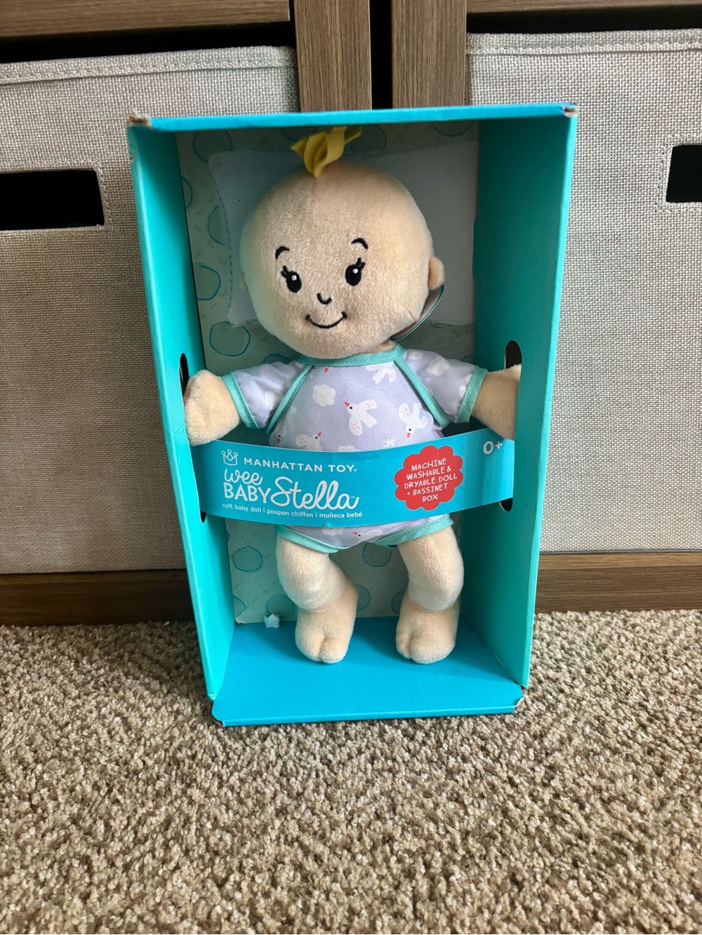 Manhattan Toy Wee Baby Stella Plush Doll